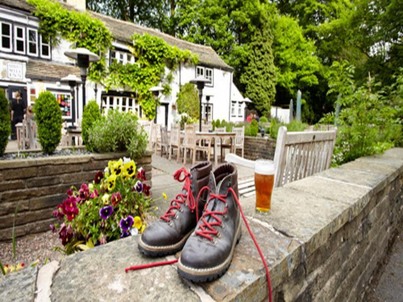 Shibden Mill Inn Halifax Eksteriør billede