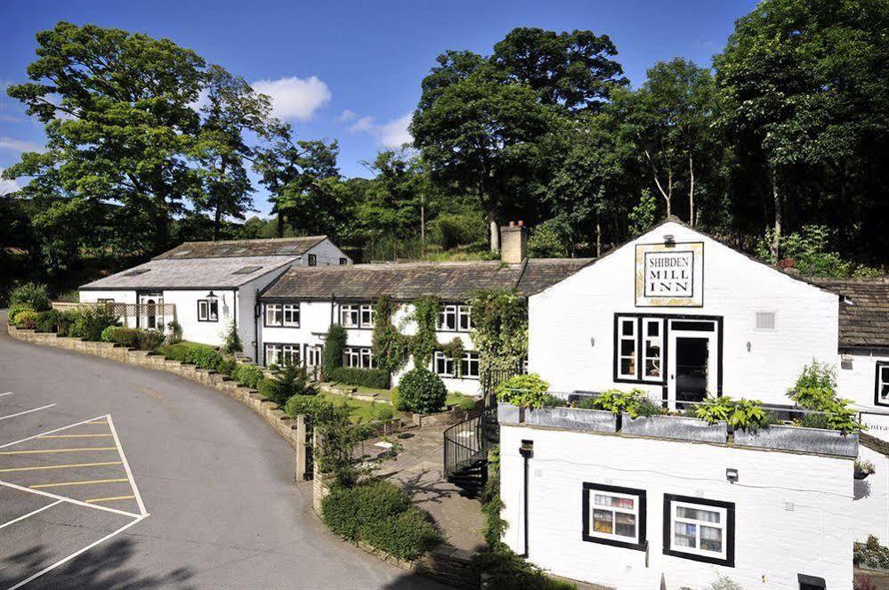 Shibden Mill Inn Halifax Eksteriør billede