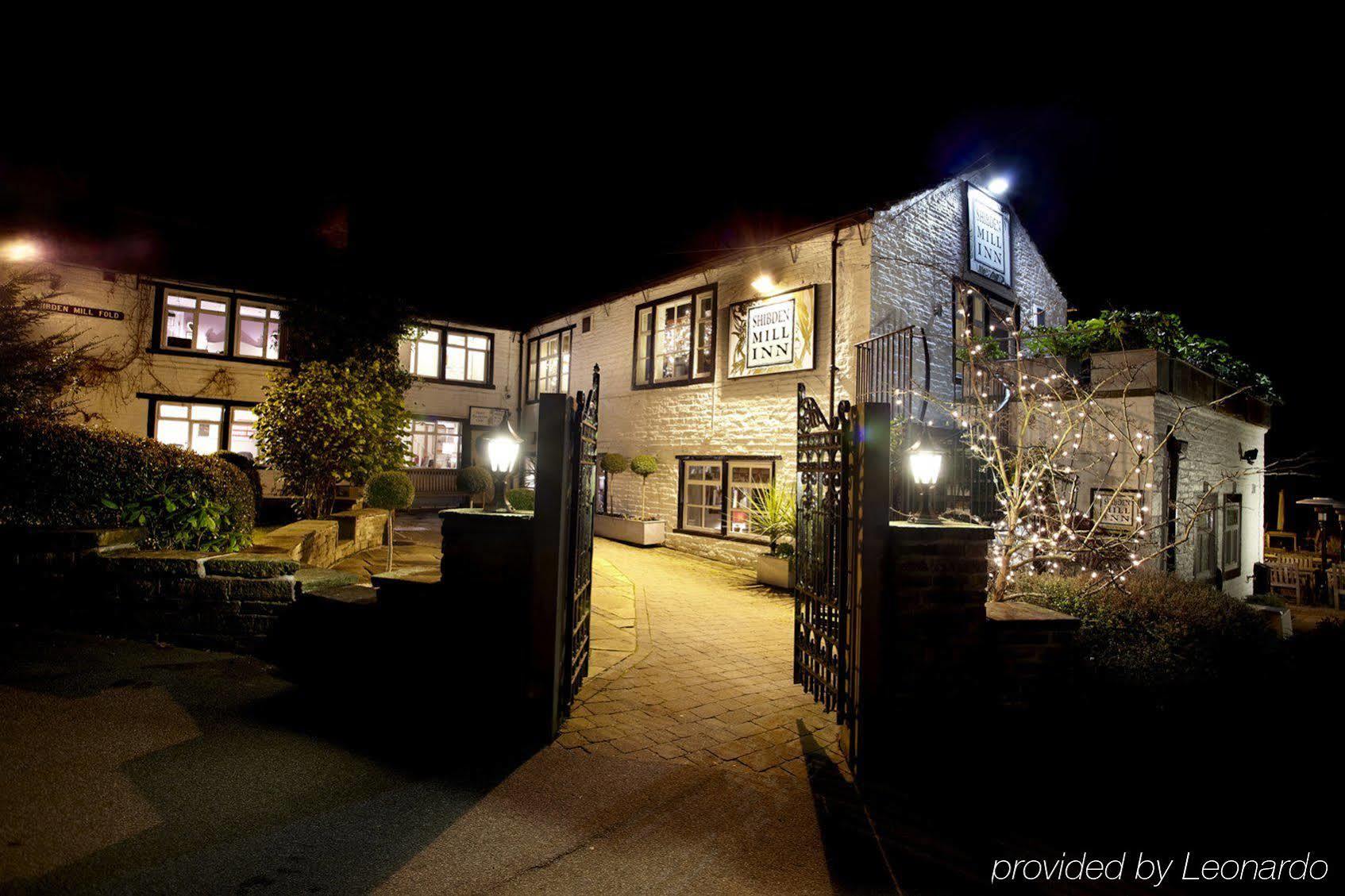 Shibden Mill Inn Halifax Eksteriør billede
