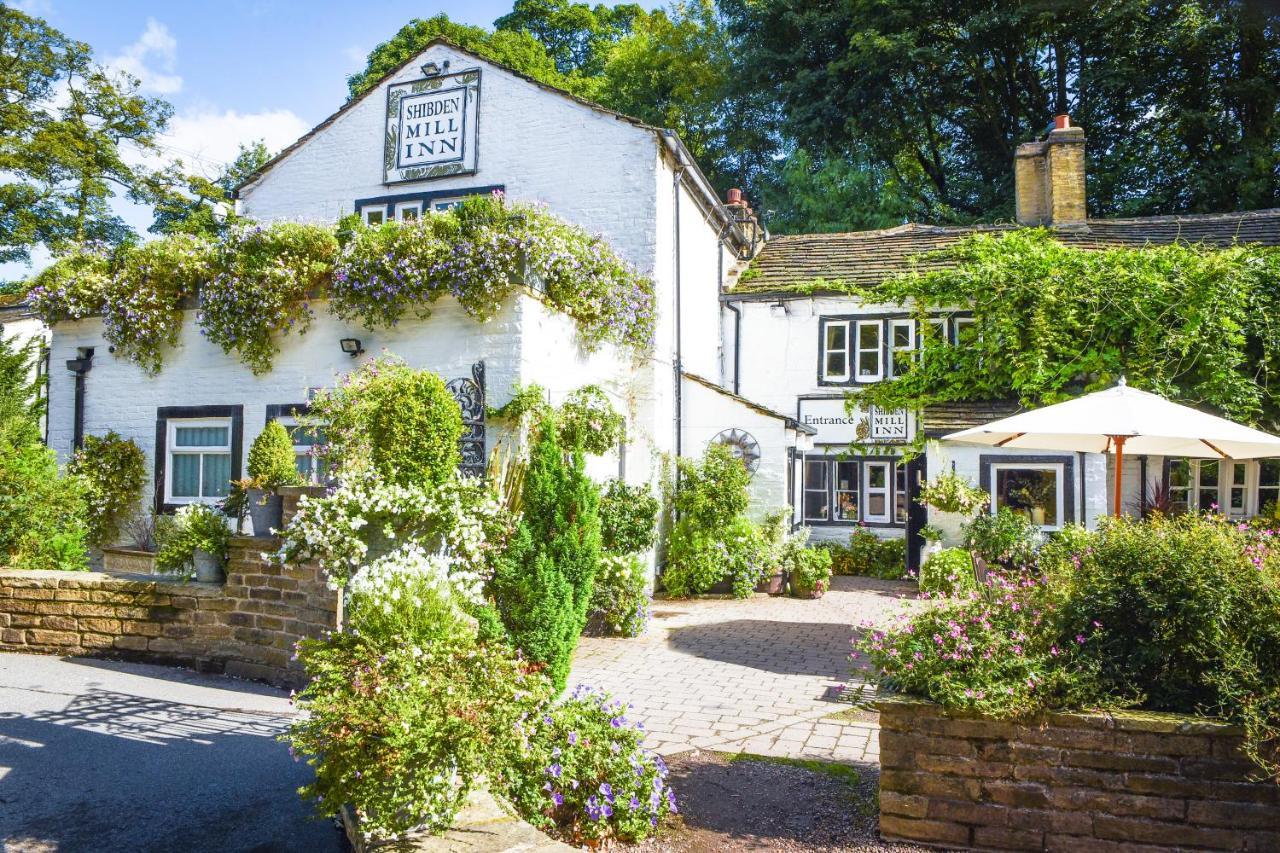 Shibden Mill Inn Halifax Eksteriør billede